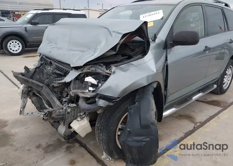 2007 Toyota Rav4 из США, поврежденный, VIN JTMZD33V275043417